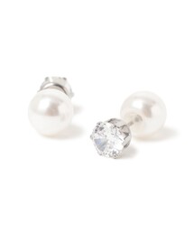 guriguri / ブルー ビジュー ピアス（ピアス（両耳用））｜Ray BEAMS