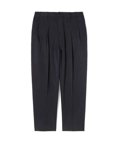 N.HOOLYWOOD COMPILE(N.ハリウッド コンパイル)の「2TUCK TROUSERS(スラックス・メンズ・ブラック/ネイビー/チャコール・40/38/36)」の1枚目の写真