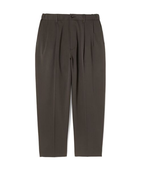 N.HOOLYWOOD COMPILE(N.ハリウッド コンパイル)の「2TUCK TROUSERS(スラックス・メンズ・ブラック/ネイビー/チャコール・40/38/36)」の3枚目の写真