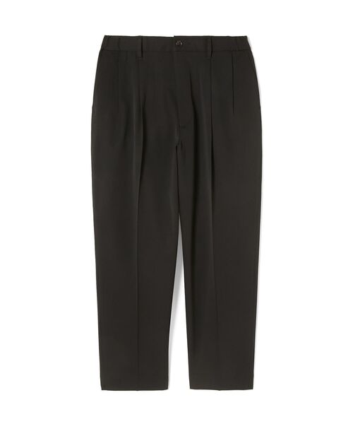 N.HOOLYWOOD COMPILE(N.ハリウッド コンパイル)の「2TUCK TROUSERS(スラックス・メンズ・ブラック/ネイビー/チャコール・40/38/36)」の2枚目の写真