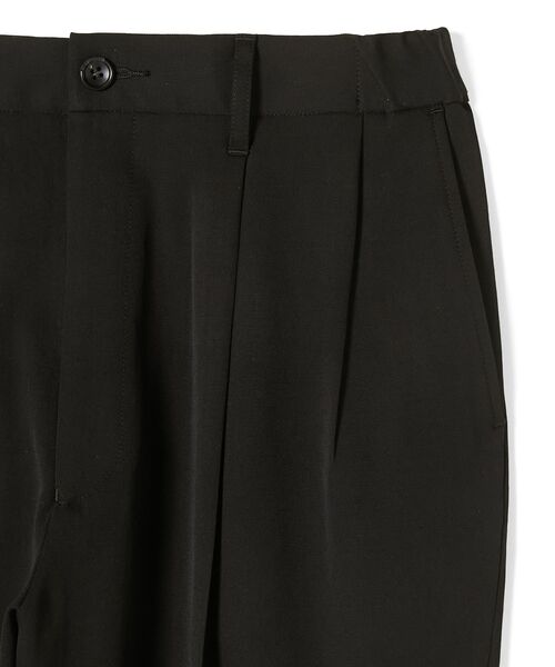 N.HOOLYWOOD COMPILE(N.ハリウッド コンパイル)の「2TUCK TROUSERS(スラックス・メンズ・ブラック/ネイビー/チャコール・40/38/36)」の4枚目の写真