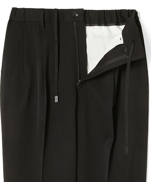 N.HOOLYWOOD COMPILE(N.ハリウッド コンパイル)の「2TUCK TROUSERS(スラックス・メンズ・ブラック/ネイビー/チャコール・40/38/36)」の5枚目の写真
