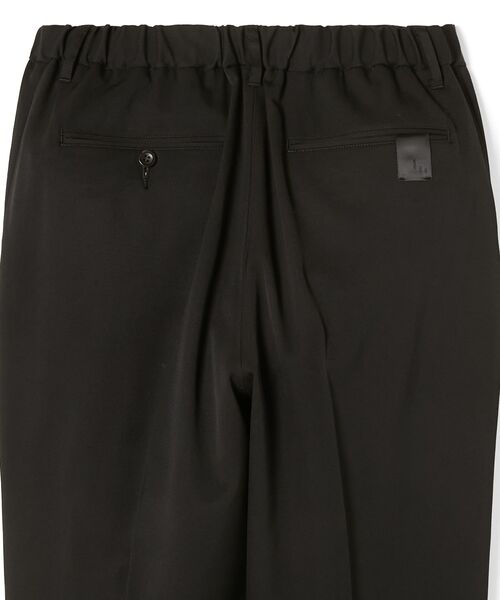 N.HOOLYWOOD COMPILE(N.ハリウッド コンパイル)の「2TUCK TROUSERS(スラックス・メンズ・ブラック/ネイビー/チャコール・40/38/36)」の6枚目の写真