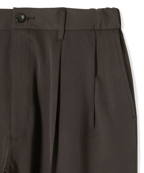 N.HOOLYWOOD COMPILE(N.ハリウッド コンパイル)の「2TUCK TROUSERS(スラックス・メンズ・ブラック/ネイビー/チャコール・40/38/36)」の8枚目の写真
