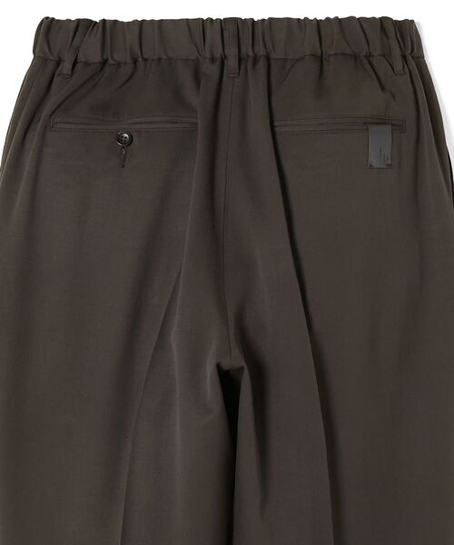 N.HOOLYWOOD COMPILE(N.ハリウッド コンパイル)の「2TUCK TROUSERS(スラックス・メンズ・ブラック/ネイビー/チャコール・40/38/36)」の10枚目の写真