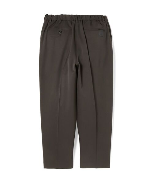 N.HOOLYWOOD COMPILE(N.ハリウッド コンパイル)の「2TUCK TROUSERS(スラックス・メンズ・ブラック/ネイビー/チャコール・40/38/36)」の11枚目の写真