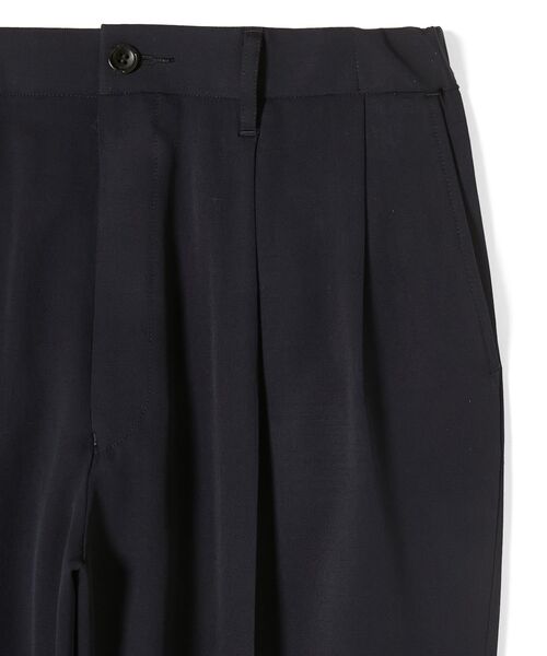 N.HOOLYWOOD COMPILE(N.ハリウッド コンパイル)の「2TUCK TROUSERS(スラックス・メンズ・ブラック/ネイビー/チャコール・40/38/36)」の12枚目の写真
