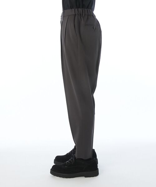 N.HOOLYWOOD COMPILE(N.ハリウッド コンパイル)の「2TUCK TROUSERS(スラックス・メンズ・ブラック/ネイビー/チャコール・40/38/36)」の17枚目の写真