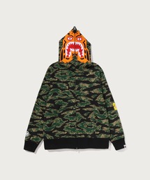 TIGER CAMO TIGER FULL ZIP HOODIE