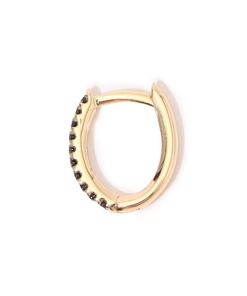 TOMORROWLAND (トゥモローランド)の「Otiumberg. Mini Oval フープピアス(ピアス(片耳用)・レディース・ゴールド系その他・FREE)」の1枚目の写真