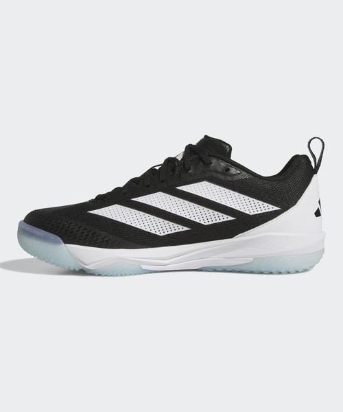 adidas(アディダス)の「アディゼロ インパクト 2.0 ターフシューズ / Adizero Impact 2.0 Turf Shoes / アディダス adidas(スニーカー・メンズ・ブラック・25.0cm/26.5cm/27.0cm/27.5cm/25.5cm/26.0cm)」の6枚目の写真