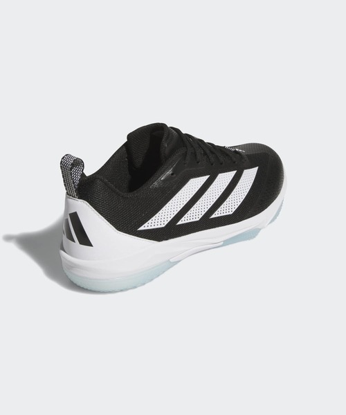 adidas(アディダス)の「アディゼロ インパクト 2.0 ターフシューズ / Adizero Impact 2.0 Turf Shoes / アディダス adidas(スニーカー・メンズ・ブラック・25.0cm/26.5cm/27.0cm/27.5cm/25.5cm/26.0cm)」の5枚目の写真