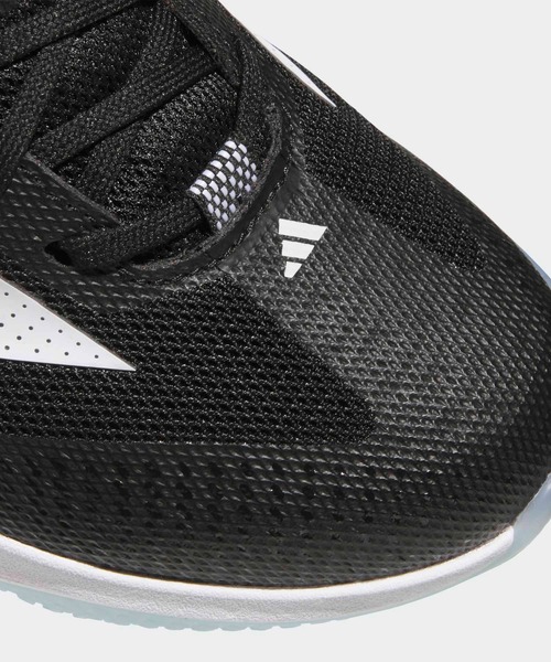 adidas(アディダス)の「アディゼロ インパクト 2.0 ターフシューズ / Adizero Impact 2.0 Turf Shoes / アディダス adidas(スニーカー・メンズ・ブラック・25.0cm/26.5cm/27.0cm/27.5cm/25.5cm/26.0cm)」の7枚目の写真