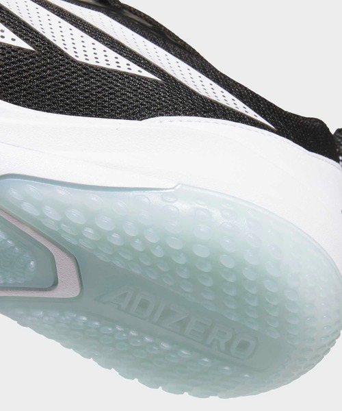 adidas(アディダス)の「アディゼロ インパクト 2.0 ターフシューズ / Adizero Impact 2.0 Turf Shoes / アディダス adidas(スニーカー・メンズ・ブラック・25.0cm/26.5cm/27.0cm/27.5cm/25.5cm/26.0cm)」の8枚目の写真