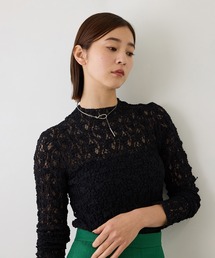 ROPE' | カムイレースハイネックカットソー/イージーケア(Tシャツ/カットソー)