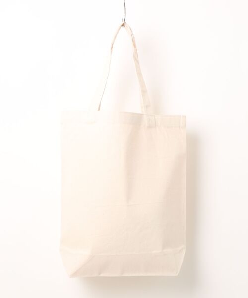 Ol' Basics(オールベーシックス)の「Ol' Basics(オール・ベーシックス) トートバッグ キャンバス ブルドッグ&フラッグイラスト カレッジロゴ プリント 鞄 BAG アメカジ メンズ レディース ユニセックス Mサイズ(トートバッグ・レディース・ベージュ系1/ベージュ系2・FREE)」の4枚目の写真