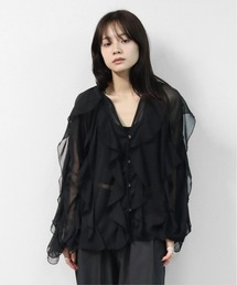 フリルフリルシャツ RUFFLE RUFFLE SHIRT