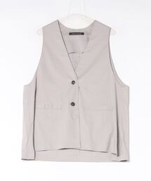 mizuiro ind ディープVネックワイドベスト