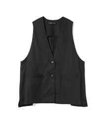 mizuiro ind ディープVネックワイドベスト