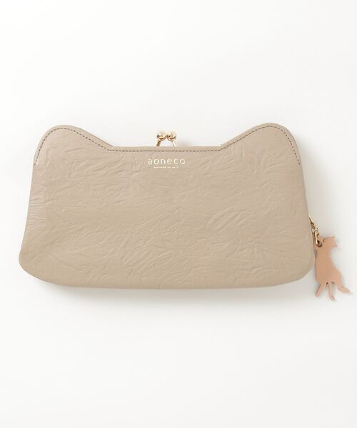 aoneco がま口ロングウォレット（財布）｜aoneco（アオネコ）の
