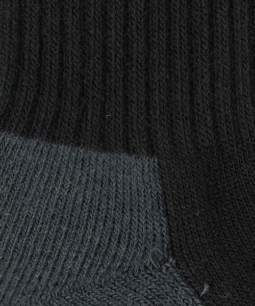 BEAUTY&YOUTH UNITED ARROWS(ビューティーアンドユースユナイテッドアローズ)の「バック ライン ソックス(ソックス/靴下・メンズ・オフホワイト/ブラック/ベージュ・FREE)」の6枚目の写真