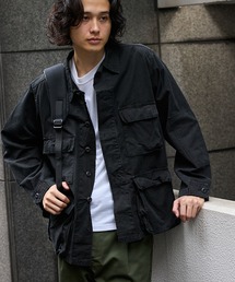 orSlow | orSlow/オアスロウ STONE BLACK B.D.U JACKET フラップポケット ミディアムレングス ジャケット アウター ヴィンテージ アメカジ 2026年秋冬 秋服(デニムジャケット)