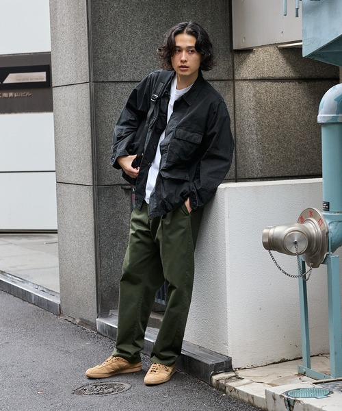 orSlow（オアスロウ）の「orSlow/オアスロウ STONE BLACK B.D.U JACKET フラップポケット ミディアムレングス ジャケット アウター ヴィンテージ アメカジ 2026年秋冬 秋服（デニムジャケット・メンズ・ブラック・2/4/3）」の17枚目の写真