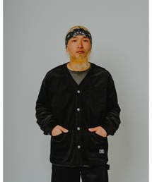 ability（アビリティ）の「BIG MIKE ビッグマイク / 26秋冬新作 コーデュロイ ノーカラー エンジニアジャケット セットアップ対応 //// 102646040（ノーカラージャケット）」