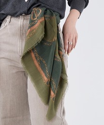 AULENTTI | 【AULENTTI】スカーフ-VINTAGE CHAIN Scarf(バンダナ/スカーフ)