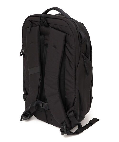 SHIPS any(シップス エニィ)の「ABLE CARRY: 26L Max EDC バックパック(トートバッグ・メンズ・ブラック・ONE SIZE)」の2枚目の写真
