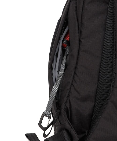 SHIPS any(シップス エニィ)の「ABLE CARRY: 26L Max EDC バックパック(トートバッグ・メンズ・ブラック・ONE SIZE)」の10枚目の写真