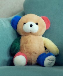 apres les cours（アプレレクール）の「tiny bear Palette ファーストトイぬいぐるみ（おもちゃ）」