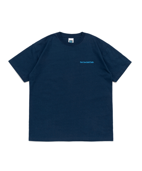 NET SOCIAL CLUB(ネットソーシャルクラブ)の「終末の蛇 ウェットムード ネットソーシャル 半袖Tシャツ (ダークブルー)(Tシャツ/カットソー・レディース・その他・LARGE/X-LARGE/SMALL/MEDIUM)」の6枚目の写真