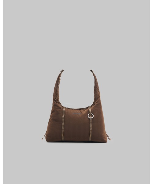 Topologie(トポロジー)の「Cloud Hobo Small(クラウド ホーボー スモール)(ショルダーバッグ・レディース・ブルー/ブラウン・ONE SIZE)」の1枚目の写真