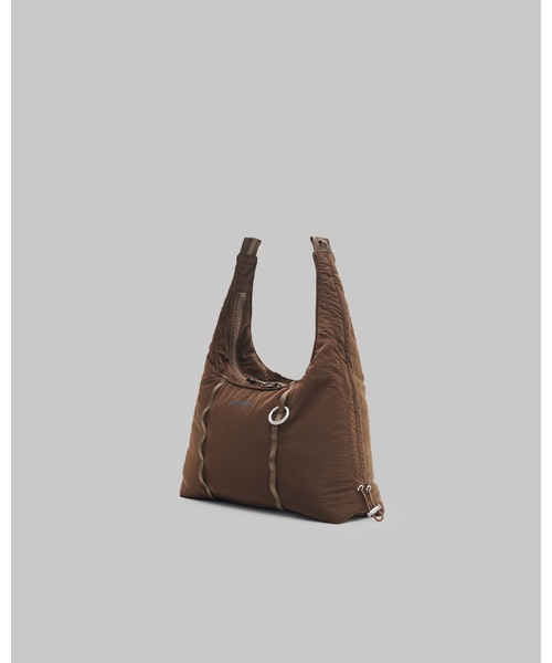 Topologie(トポロジー)の「Cloud Hobo Small(クラウド ホーボー スモール)(ショルダーバッグ・レディース・ブルー/ブラウン・ONE SIZE)」の4枚目の写真
