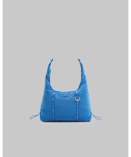 Topologie(トポロジー)の「Cloud Hobo Small(クラウド ホーボー スモール)(ショルダーバッグ・レディース・ブルー/ブラウン・ONE SIZE)」の8枚目の写真
