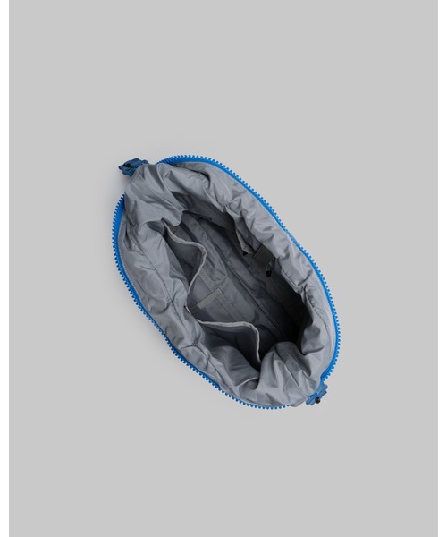 Topologie(トポロジー)の「Cloud Hobo Small(クラウド ホーボー スモール)(ショルダーバッグ・レディース・ブルー/ブラウン・ONE SIZE)」の10枚目の写真