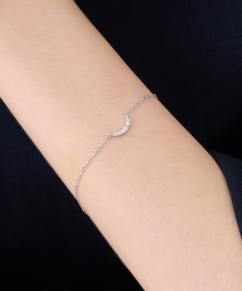 4℃（ヨンドシー）の「【Autumn Limited】シルバー ムーン ブレスレット（ブレスレット・レディース・シルバー・FREE）」の4枚目の写真