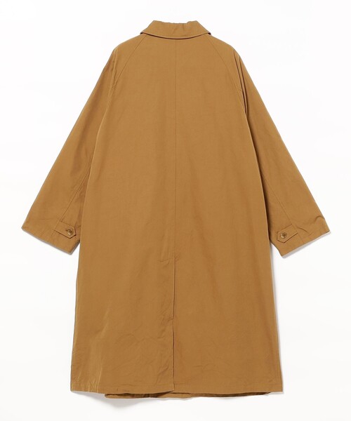 BEAMS PLUS(ビームスプラス)の「Over Coat 3Ply Oxford(その他アウター・メンズ・ライトブラウン/ネイビー・M/S/L/XL)」の5枚目の写真