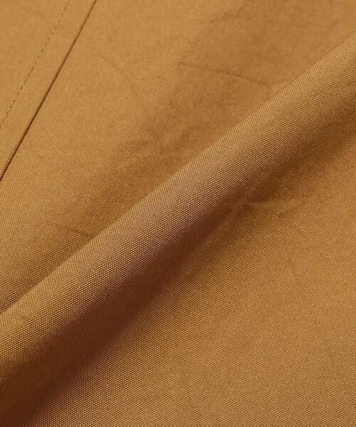 BEAMS PLUS(ビームスプラス)の「Over Coat 3Ply Oxford(その他アウター・メンズ・ライトブラウン/ネイビー・M/S/L/XL)」の6枚目の写真