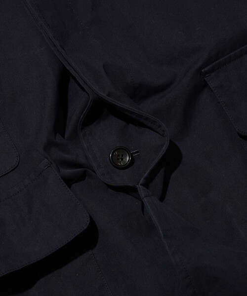 BEAMS PLUS(ビームスプラス)の「Over Coat 3Ply Oxford(その他アウター・メンズ・ライトブラウン/ネイビー・M/S/L/XL)」の12枚目の写真