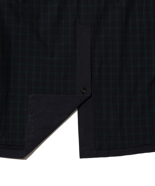 BEAMS PLUS(ビームスプラス)の「Over Coat 3Ply Oxford(その他アウター・メンズ・ライトブラウン/ネイビー・M/S/L/XL)」の15枚目の写真
