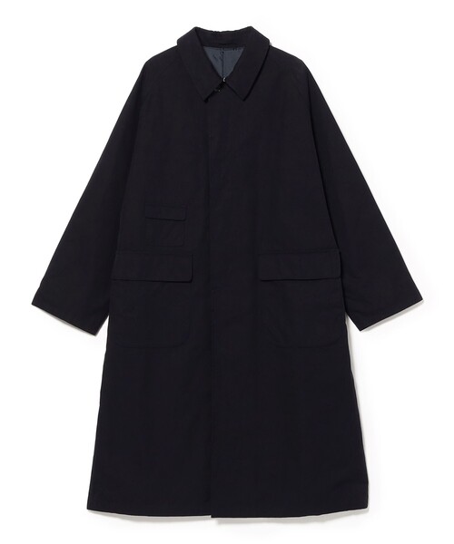 BEAMS PLUS(ビームスプラス)の「Over Coat 3Ply Oxford(その他アウター・メンズ・ライトブラウン/ネイビー・M/S/L/XL)」の16枚目の写真