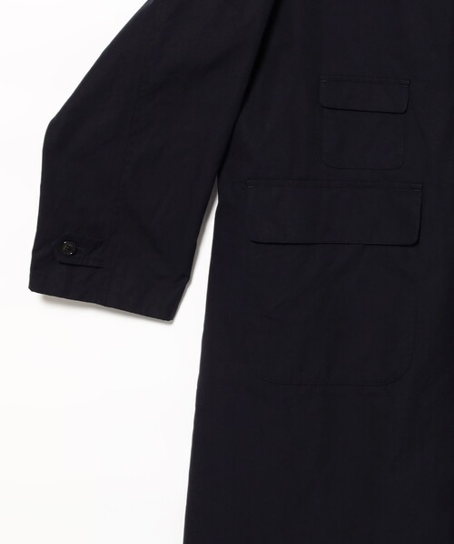 BEAMS PLUS(ビームスプラス)の「Over Coat 3Ply Oxford(その他アウター・メンズ・ライトブラウン/ネイビー・M/S/L/XL)」の17枚目の写真