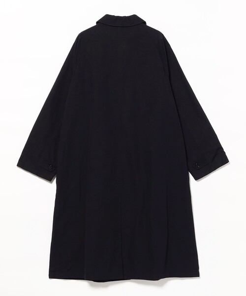 BEAMS PLUS(ビームスプラス)の「Over Coat 3Ply Oxford(その他アウター・メンズ・ライトブラウン/ネイビー・M/S/L/XL)」の20枚目の写真