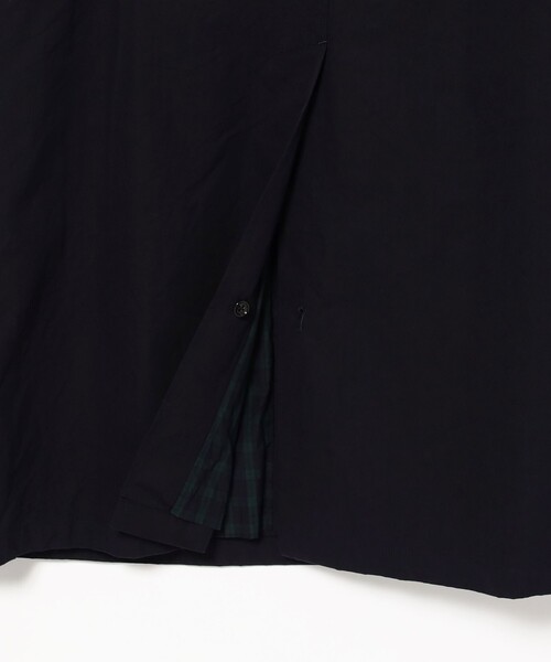BEAMS PLUS(ビームスプラス)の「Over Coat 3Ply Oxford(その他アウター・メンズ・ライトブラウン/ネイビー・M/S/L/XL)」の21枚目の写真