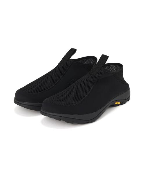 AVIREX（アヴィレックス）の「MESH SLIPON / メッシュ スリッポン / AVIREX / アヴィレックス（スリッポン・メンズ・ブラック/グレー・9/8/10）」の2枚目の写真