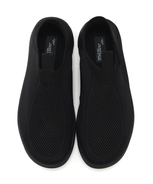 AVIREX（アヴィレックス）の「MESH SLIPON / メッシュ スリッポン / AVIREX / アヴィレックス（スリッポン・メンズ・ブラック/グレー・9/8/10）」の4枚目の写真