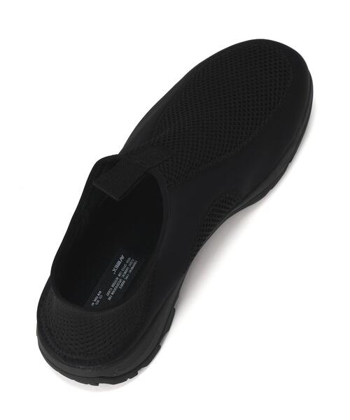 AVIREX（アヴィレックス）の「MESH SLIPON / メッシュ スリッポン / AVIREX / アヴィレックス（スリッポン・メンズ・ブラック/グレー・9/8/10）」の6枚目の写真