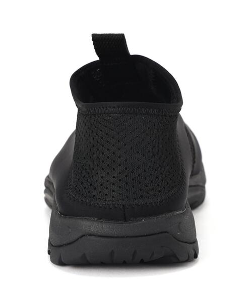 AVIREX（アヴィレックス）の「MESH SLIPON / メッシュ スリッポン / AVIREX / アヴィレックス（スリッポン・メンズ・ブラック/グレー・9/8/10）」の9枚目の写真